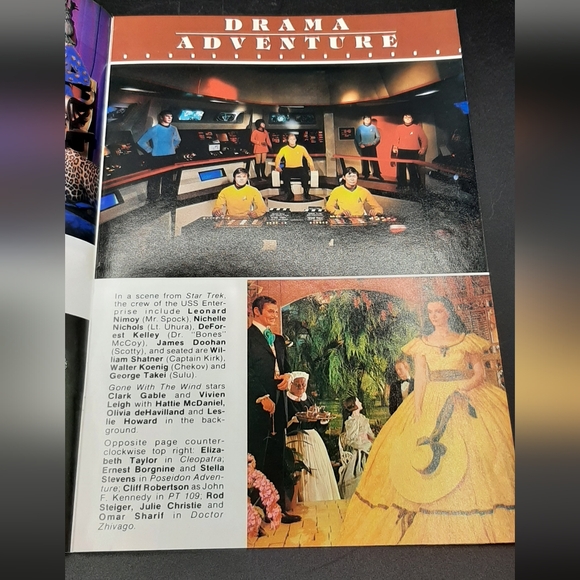 Vintage Travel Booklet Movieland Wax Museum Buena Park California 1980's - Picture 3 of 5